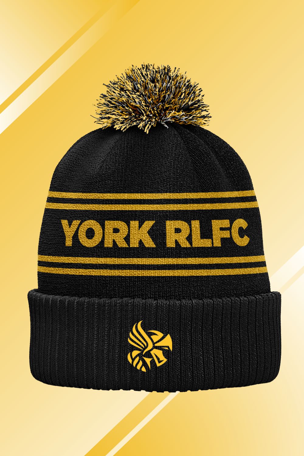York RLFC Bobble Hat - Valkyrie
