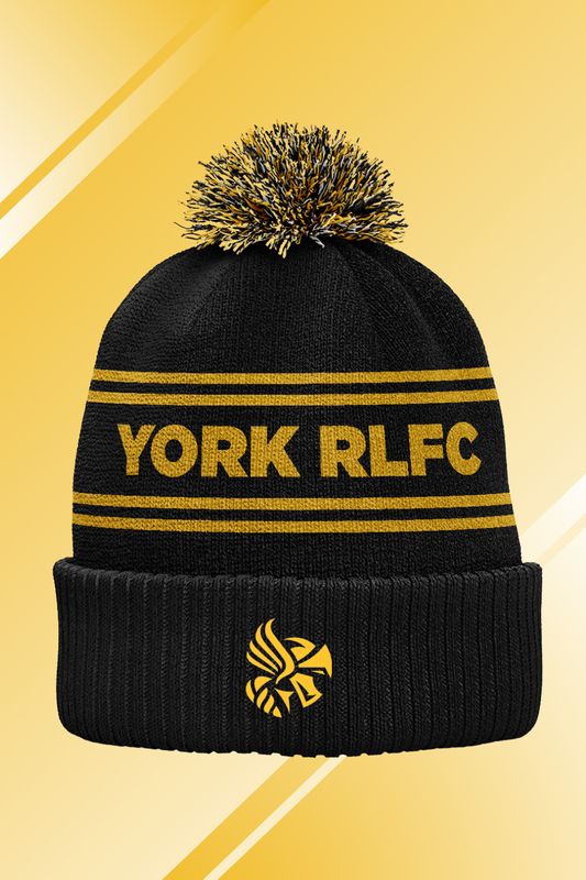 York RLFC Bobble Hat - Valkyrie