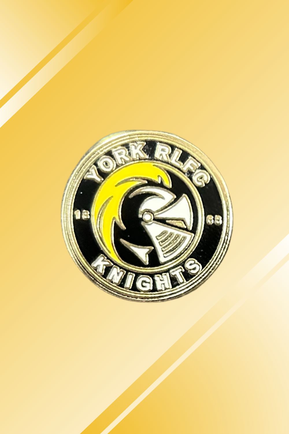 Knight Pin Badge