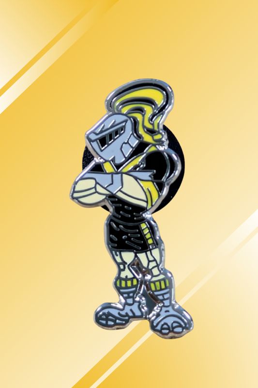 Norris the Knight Charity Pin Badge