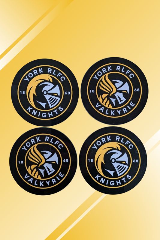 York RLFC Coaster