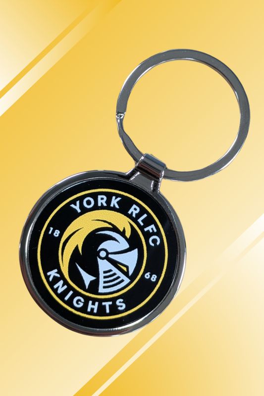 York Knights Keyring