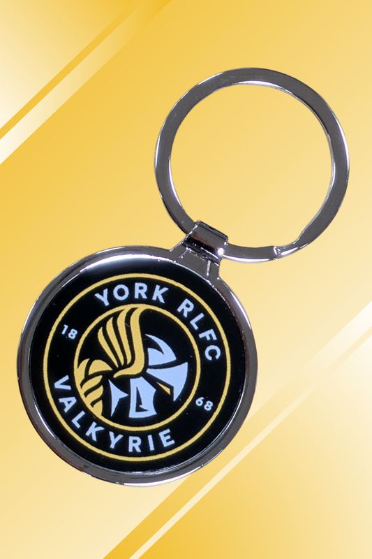 York Valkyrie Keyring