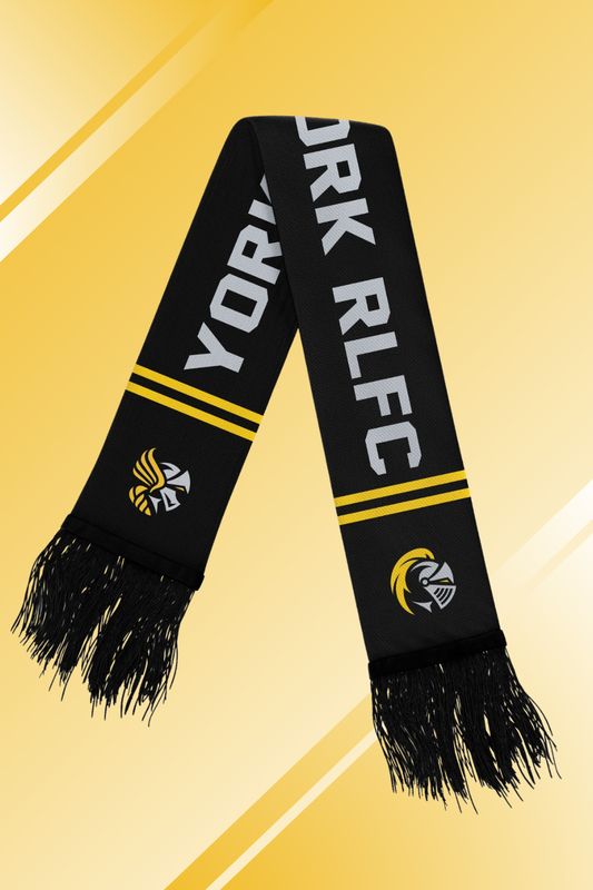 2026 York RLFC Scarf - Grey