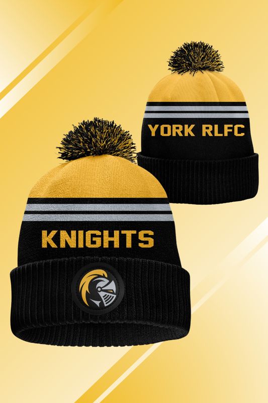 2026 Knights Amber Top Bobble Hat