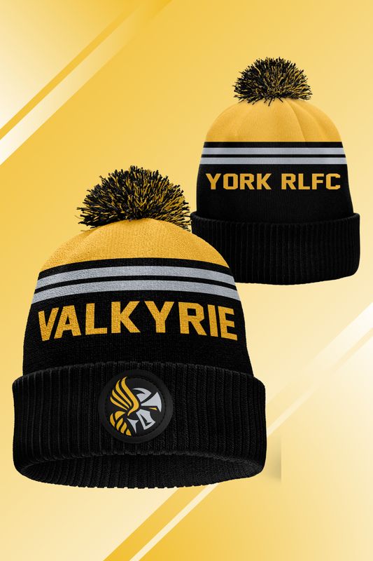 2026 Valkyrie Amber Top Bobble Hat