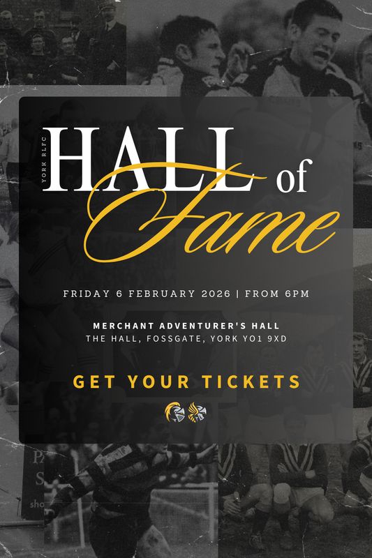 2026 York RFLC Hall of Fame Dinner
