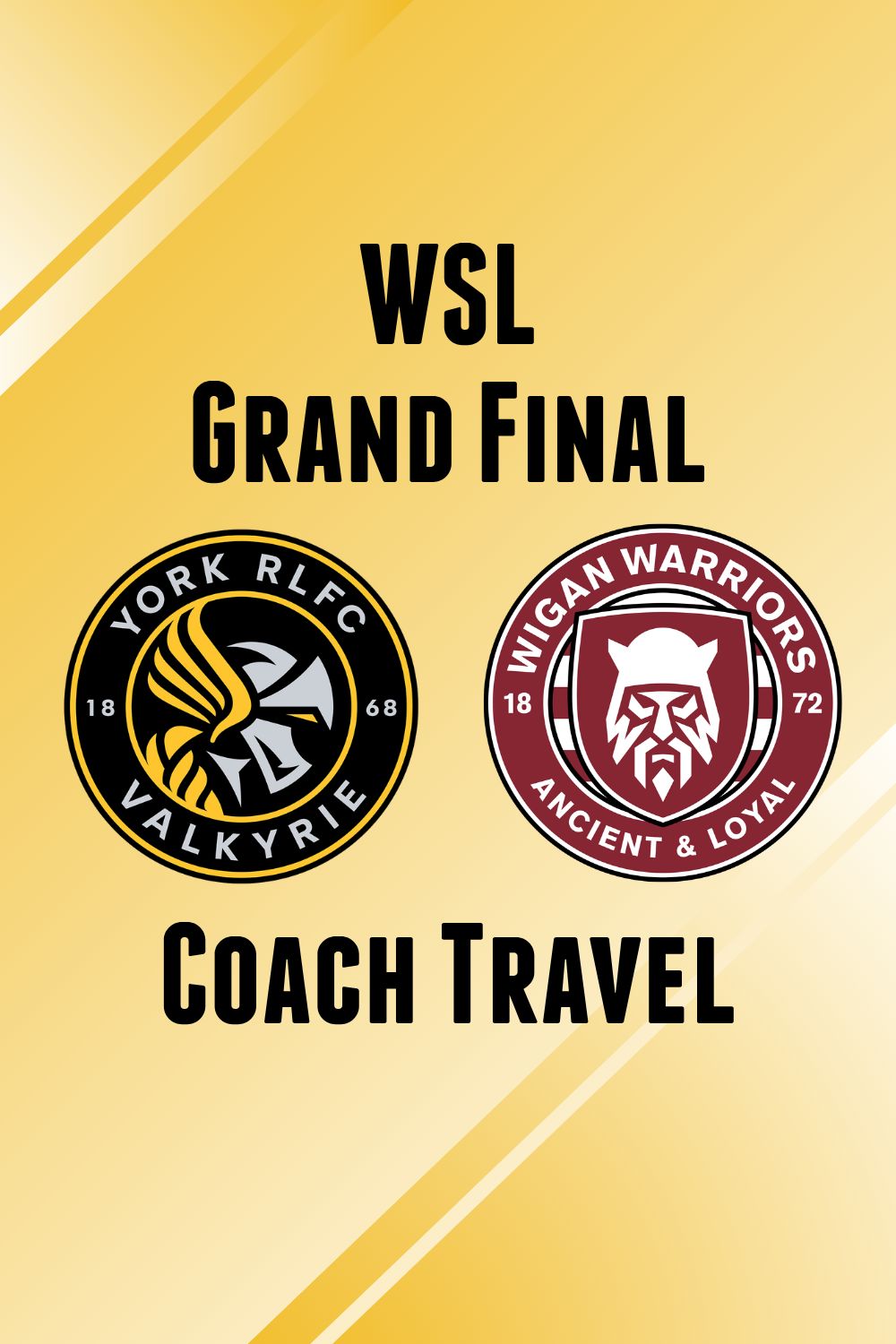 Valkyrie Grand Final Coach Travel