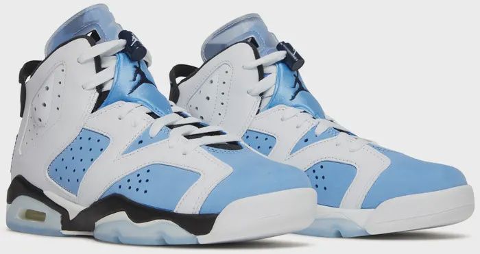 Air Jordan 6 Retro GS &quot;UNC - White&quot;