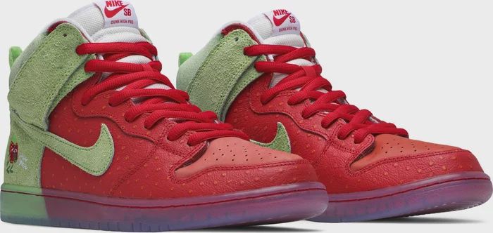 Nike Dunk High SB &quot;Strawberry Cough&quot;