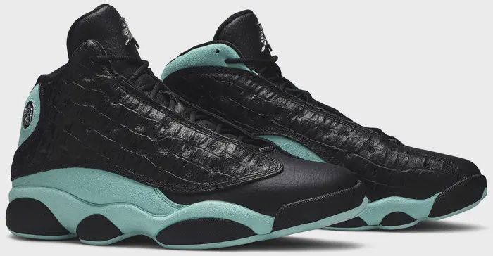 Jordan 13 Retro &quot;Black Island Green&quot;