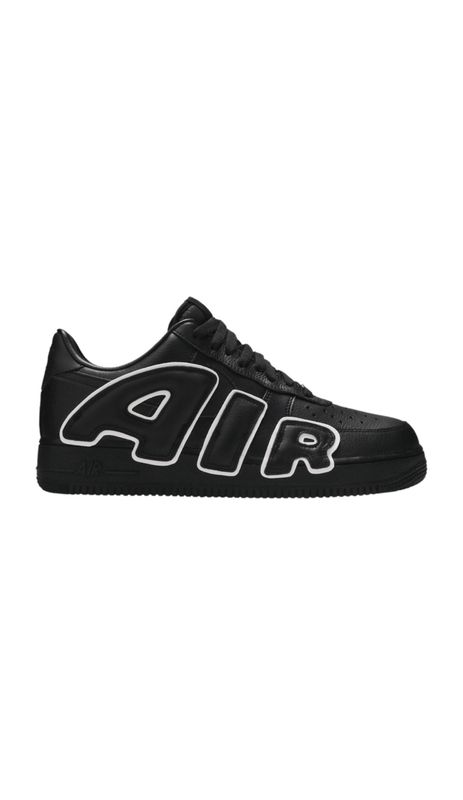 Cactus Plant Flea Market x Nike Air Force 1 Low Premium &quot;Black&quot; 2024