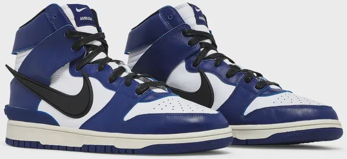 AMBUSH x Nike Dunk High &quot;Deep Royal&quot;