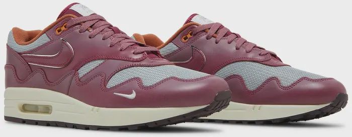 Patta x Nike Air Max 1 &quot;Rush Maroon&quot;