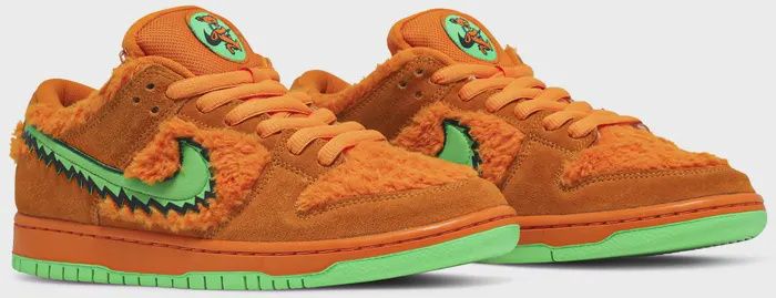Grateful Dead x Nike Dunk Low SB &quot;Orange Bear&quot;