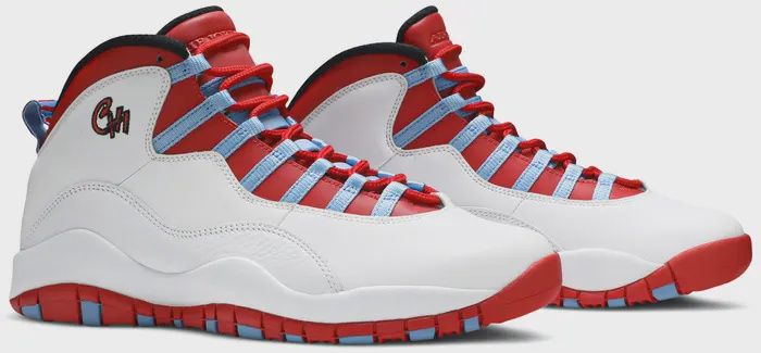 Air Jordan 10 Retro &quot;Chicago Flag&quot;