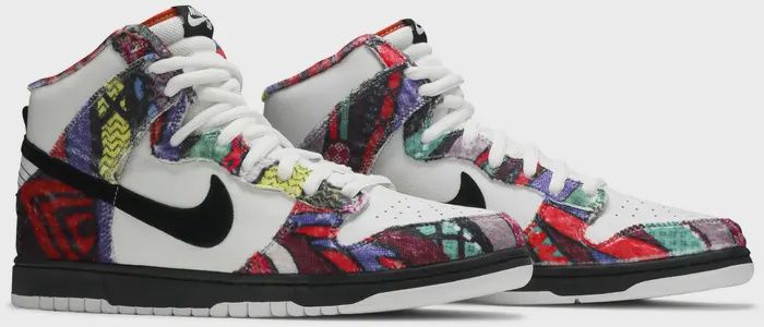 Nike SB Dunk High &quot;Huxtable&quot;