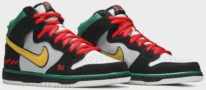 Nike SB Dunk High &quot;Mcrad&quot;