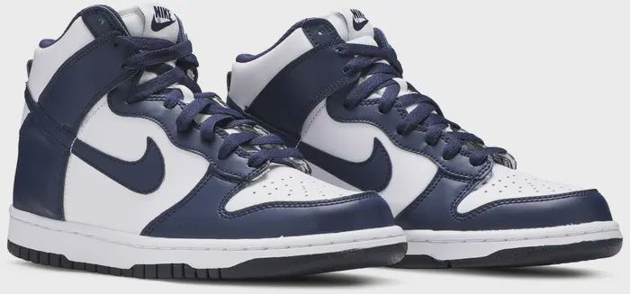 Nike Dunk High GS &quot;Midnight Navy&quot;