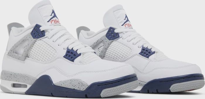 Air Jordan 4 Retro &#39;Midnight Navy&#39;