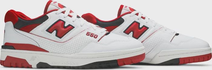 New Balance 550 &quot;White Red&quot;
