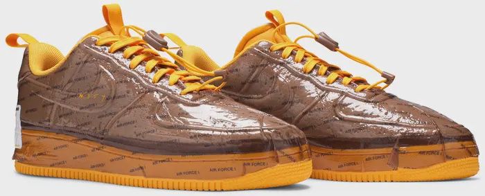 Nike Air Force 1 Low Experimental &quot;Archaeo Brown&quot;
