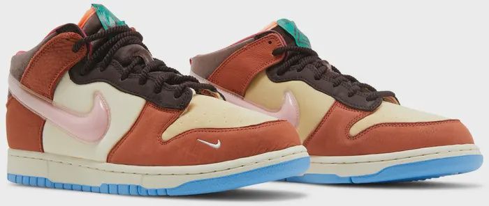 Nike Dunk Mid &quot;Social Status Free Lunch Chocolate Milk&quot;