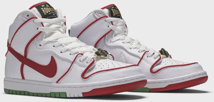 Paul Rodriguez x Nike SB Dunk High Premium &quot;Boxing&quot;