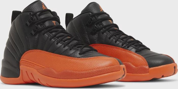 Jordan 12 WNBA All-Star Brilliant Orange (womens)
