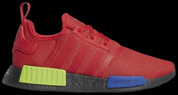 Adidas NMD R1 &quot;Red Multicolor&quot;