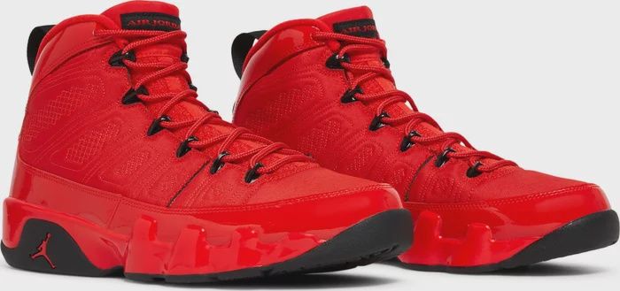 Jordan 9 Retro &quot;Chile Red&quot;