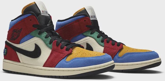 Jordan 1 Mid SE &quot;Fearless Blue The Great&quot;