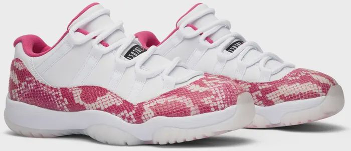 WMNS Jordan 11 Retro Low &quot;Pink Snakeskin&quot; (2019)