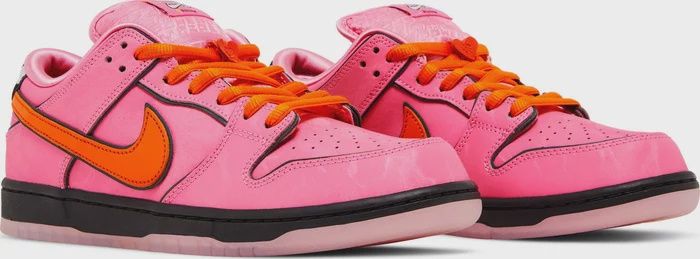 The Powerpuff Girls x Nike SB Dunk Low Pro QS &quot;Blossom&quot;