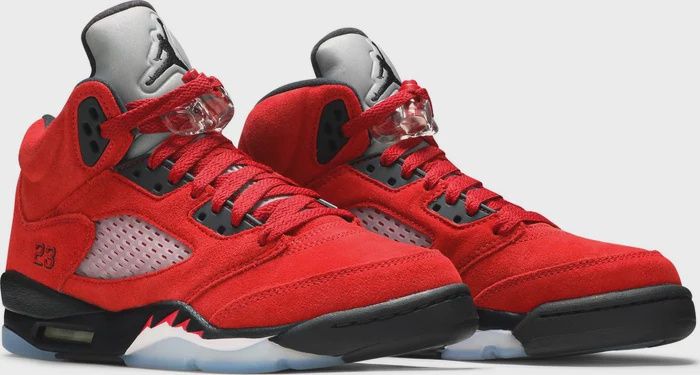 GS Jordan 5 Retro &quot;Raging Bull Red&quot; (2021)