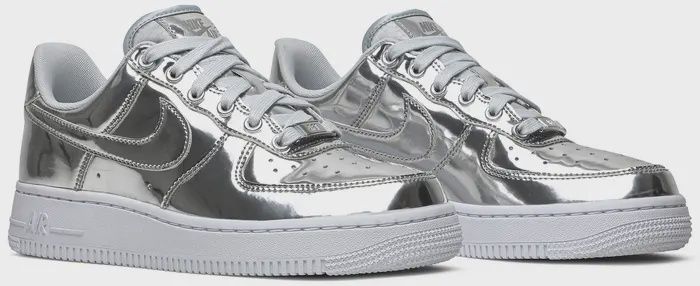 WMNS Nike Air Force 1 Low &quot;Metallic Chrome&quot;