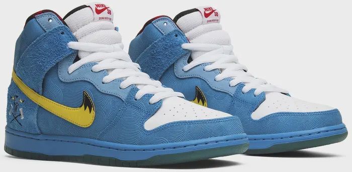 Nike SB Dunk High &quot;Familia Blue Ox&quot;