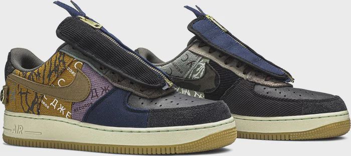 Nike Air Force 1 Low &quot;Travis Scott Cactus Jack&quot;