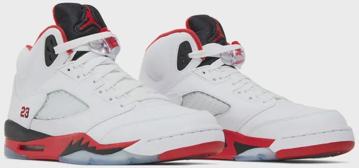 Air Jordan 5 Retro &quot;Fire Red - Black Tongue&quot; (2013)