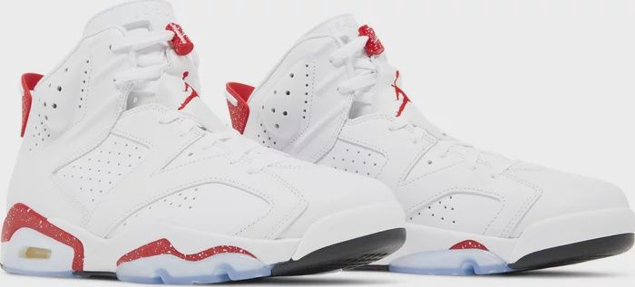 Jordan 6 &quot;Red Oreo&quot;