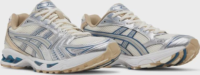 Asics Gel Kayano 14 &quot;Cream/Pure Silver&quot;