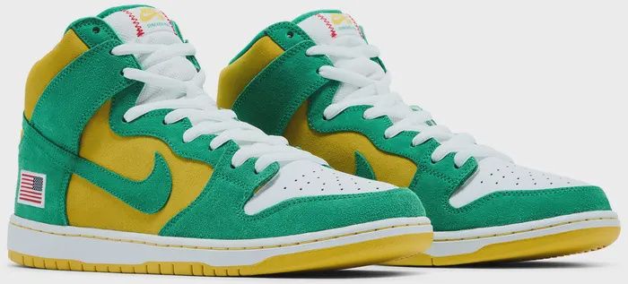 Nike SB Dunk High &quot;Oakland Athletics&quot;