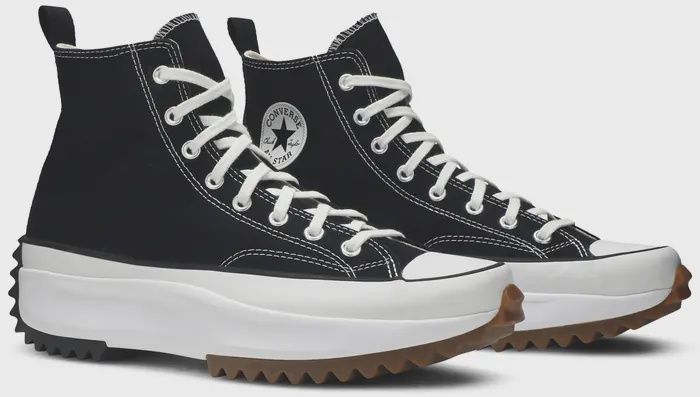 Converse Run Star Hike Hi &quot;Black / White / Gum&quot;