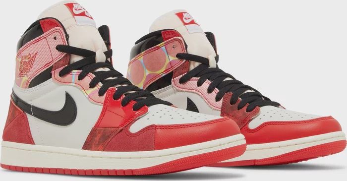 Jordan 1 Retro High OG &quot;Spider-Man Across The Spider-Verse&quot;