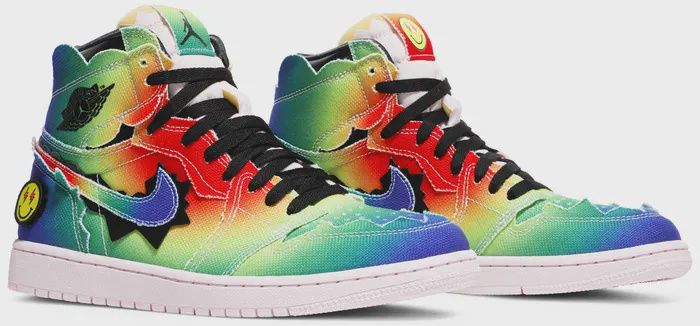 J. Balvin X Air Jordan 1 Retro OG High “Colores Y Vibras”