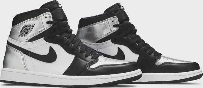 WMNS Air Jordan 1 Retro High &quot;Silver Toe&quot;