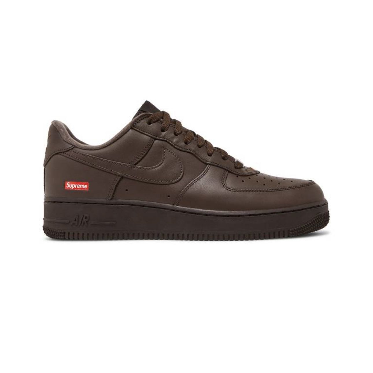 Supreme x Nike Air Force 1 Low SP &quot;Baroque Brown&quot;
