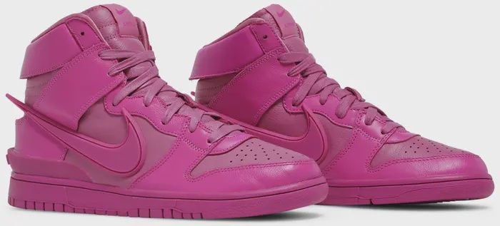 AMBUSH x Nike Dunk High &quot;Active Fuchsia&quot;