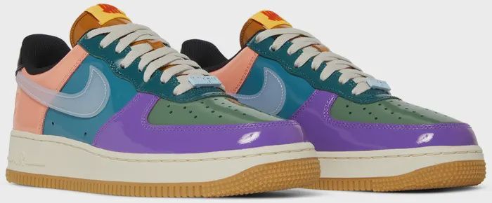 Nike Air Force 1 Low SP &quot;Undefeated - Multi-Patent Wild Berry&quot;