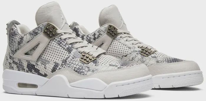 Air Jordan 4 Retro Premium &quot;Snakeskin&quot;